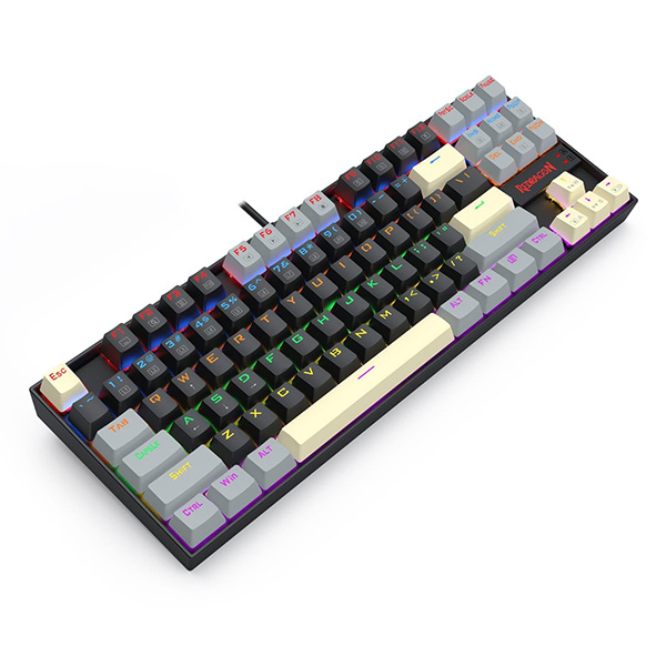 کیبورد باسیم ردراگون KUMARA K552 LGY RGB