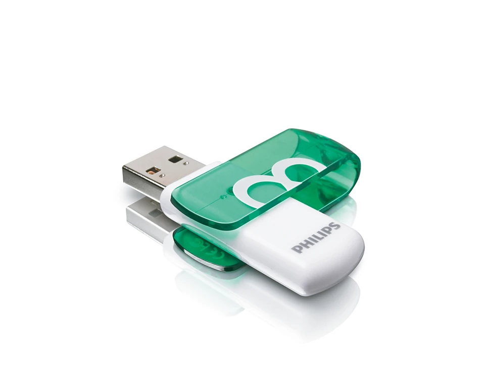 فلش مموری فیلیپس Vivid-FM08FD05B در اچ پی کالا