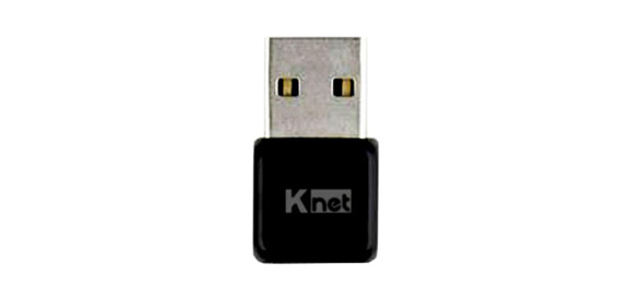 کارت شبکه USB بی سیم کی نت مدل K-DUWD0300 + پشتیبانی از DVR