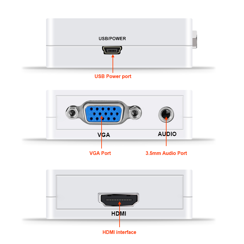 مبدل HDMI به VGA ونتولینک در اچ پی کالا