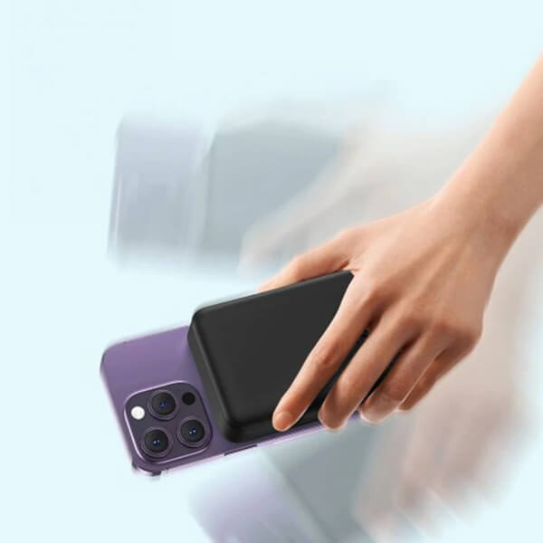 قدرت مگنت پاوربانک 20 وات باسئوس PPCX150001 