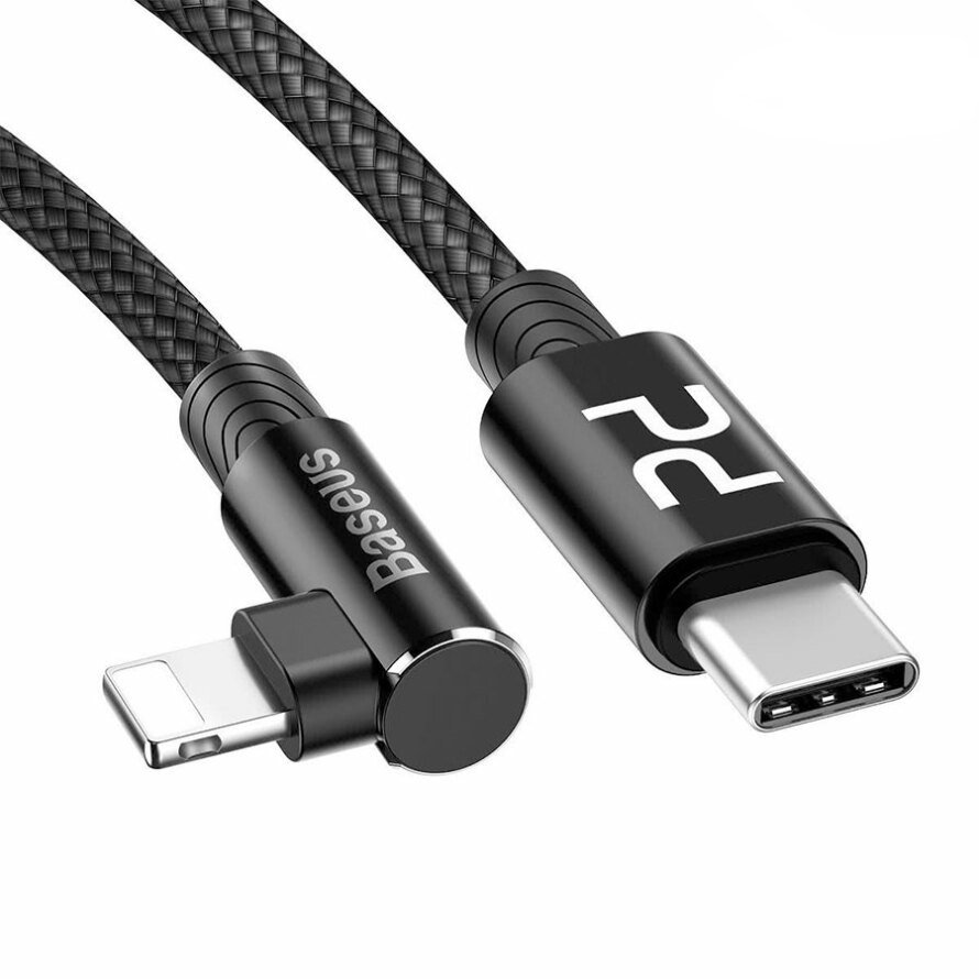 مبدل Type-C به Lightning باسئوس CATLMVP-A01 طول 1 متر
