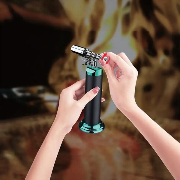 فندک اتمی ضد باد گرین لاین مدل Jet Flame Pro Lighter