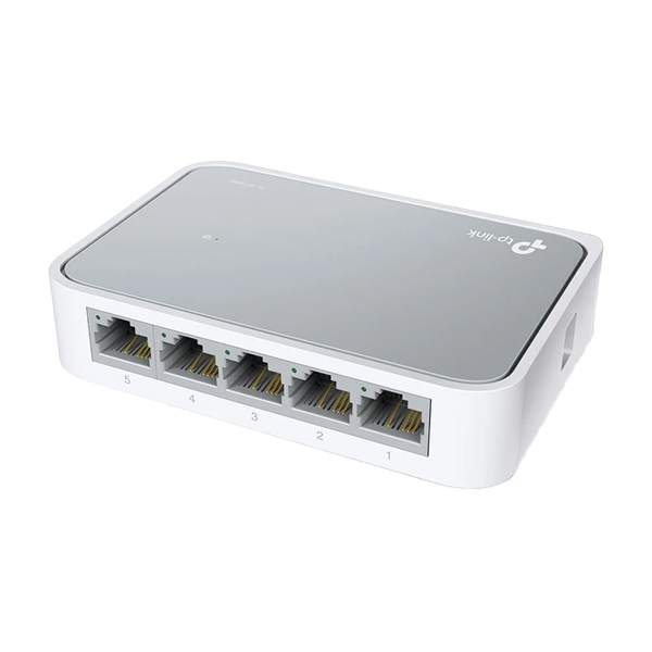 سوئیچ شبکه 5 پورت تی پی لینک مدل TL-SF1005D