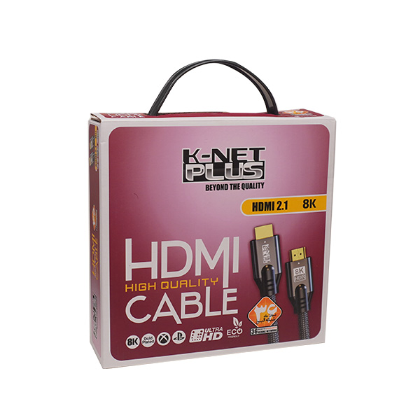 کابل 2.1 HDMI کی نت پلاس 8K مدل KP-CH21B50