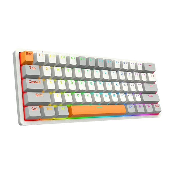 کیبورد گیمینگ سیم دار ردراگون مدل K642WGO-RGB