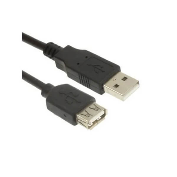 کابل افزایش طول USB 2.0 بافو به طول 5 متر