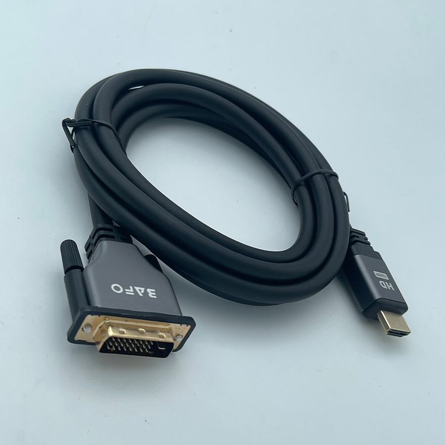 کابل تبدیل HDMI به DVI گلد بافو طول 2 متر
