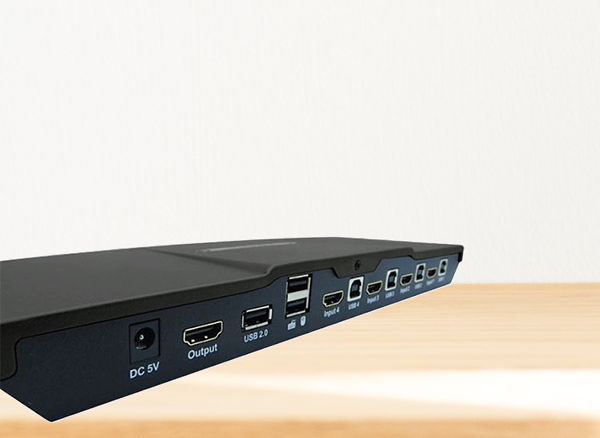 KVM سوییچ 4 پورت HDMI لایمستون LS-HK41