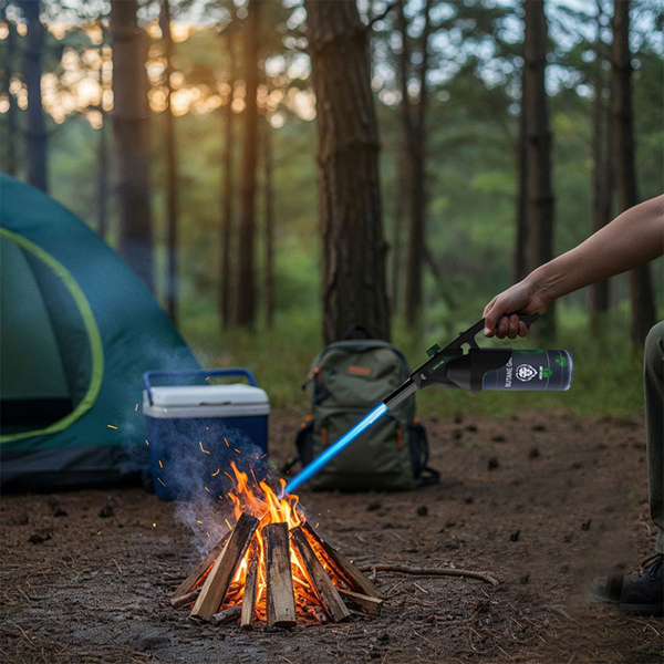 فندک اتمی ضد باد گرین لاین مدل Fire Flame Windproof Lighter