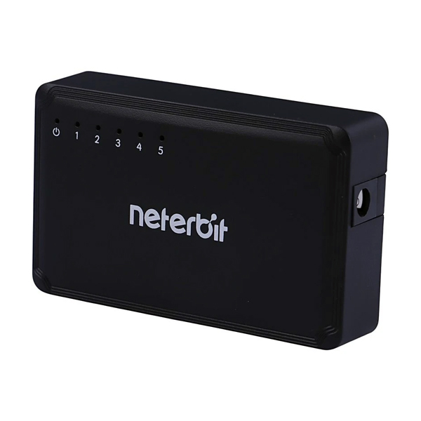 سوئیچ 5 پورت نتربیت مدل NES-1005E-C