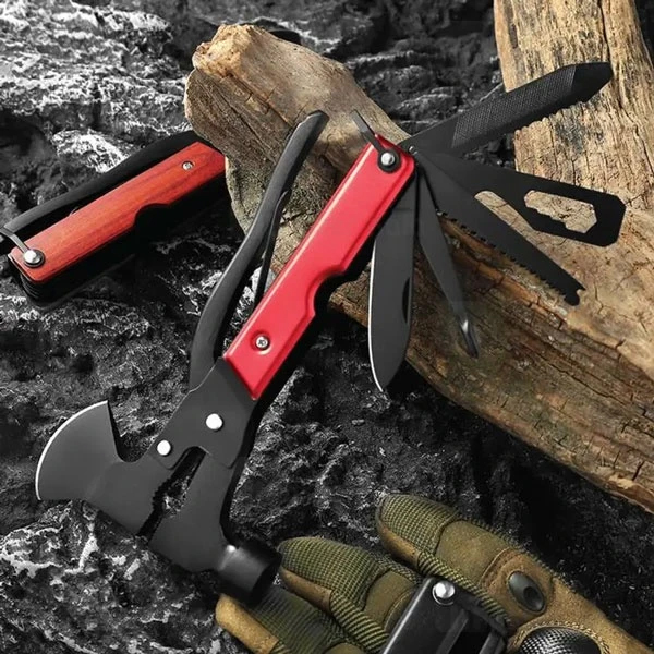 تبر و چکش 13 کاره گرین لاین مدل Storm Breaker Multi Axe Hammer