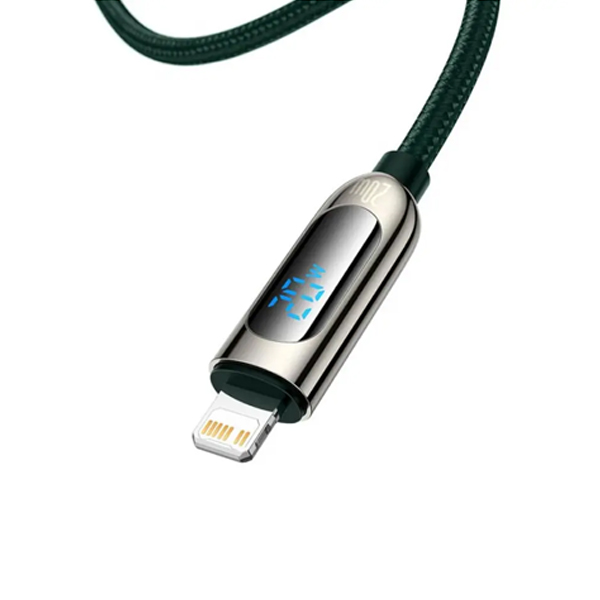 روکش کنفی شارژ تایپ سی به لایتنینگ بیسوس CATLSK-A06
