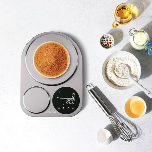 ترازو دیجیتال آشپزخانه گرین لاین مدل Dual Kitchen Scale