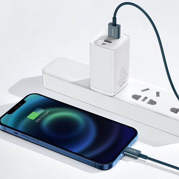 کابل Lightning باسئوس مدل CALYS-C03 طول 2 متر