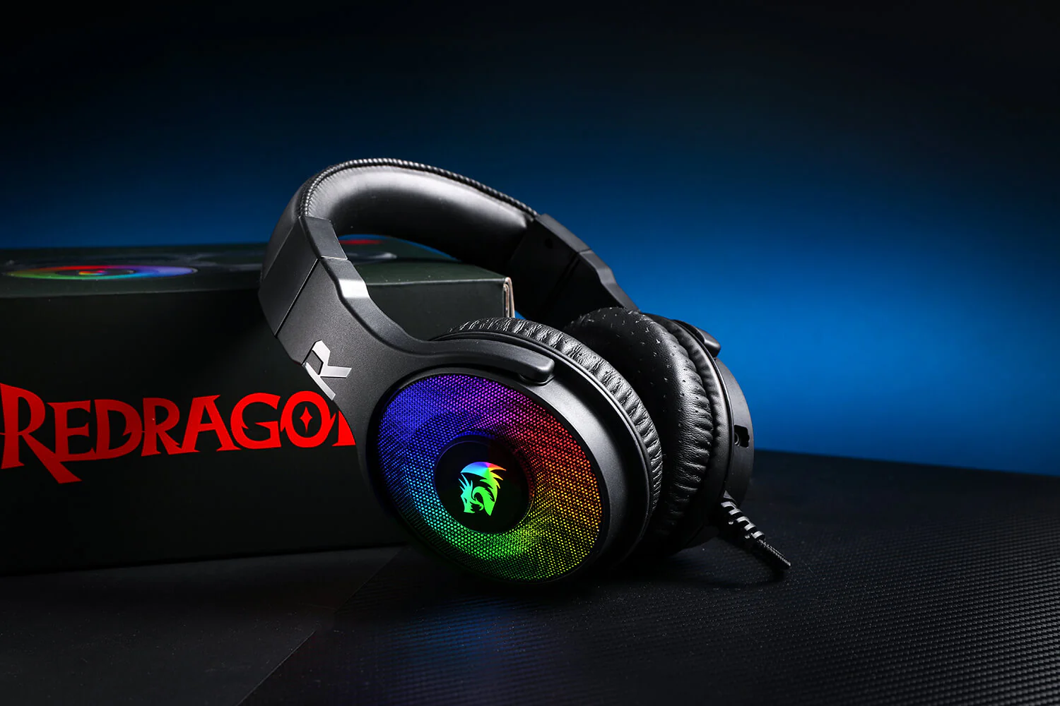 هدفون گیمینگ باسیم ردراگون مدل Pandora H350-RGB
