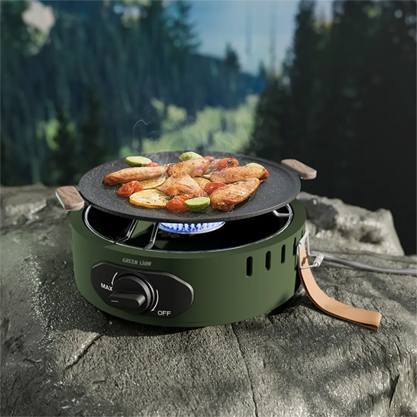 اجاق سفری گرین لاین مدل Green Lion Solo Flame Camping Stove
