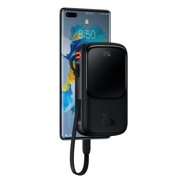 پاوربانک 22.5 وات بیسوس PPQD060101