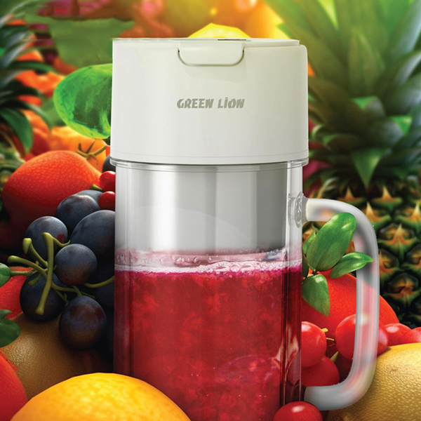 شیکر‌ شارژی قابل حمل گرین لاین مدل Portable Blender Mug 2 گنجایش 400 میلی‌ لیتر