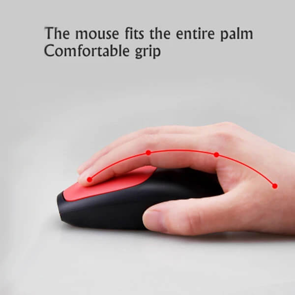 کیبورد و موس بی سیم مافی 666 ColorFul