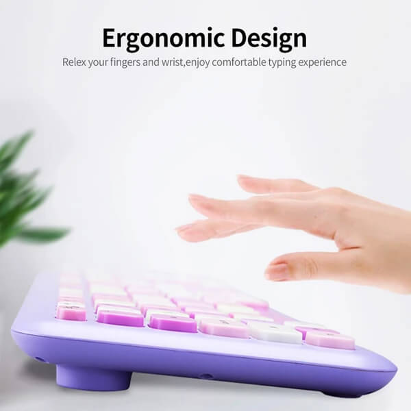 کیبورد و ماوس مافی 666 ColorFul با حروف فارسی