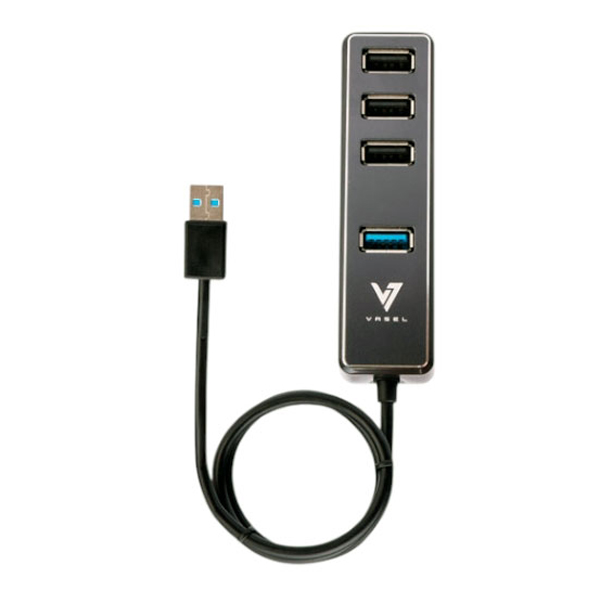 هاب 4 پورت USB 3.1 واصل مدل VSL-HU-380
