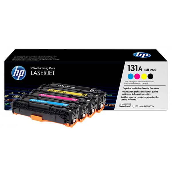 کارتریج رنگی اچ پی 131 