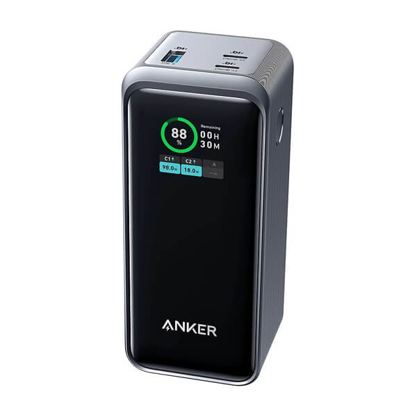 پاوربانک 200 وات انکر مدل Prime A1336 ظرفیت 20000 میلی آمپر ساعت