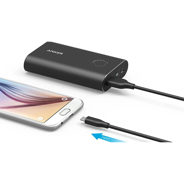 کابل Micro USB انکر A8133 طول 1.8 متر