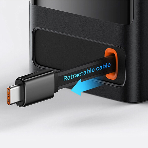 کابل تایپ سی شارژر رومیزی باسئوس PowerCombo