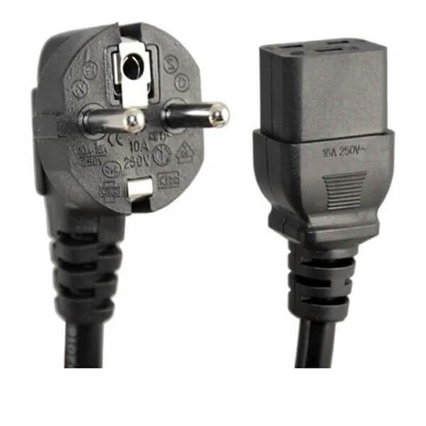 کابل برق (3x1.5 mm) بافو مدل EU-C19 به طول 5 متر