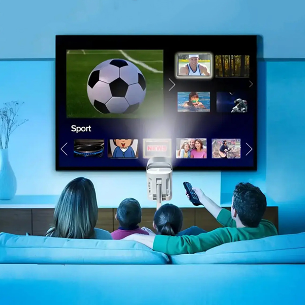 ویدئو پروژکتور گرین لاین مدل Pluto 4K Portable Projector