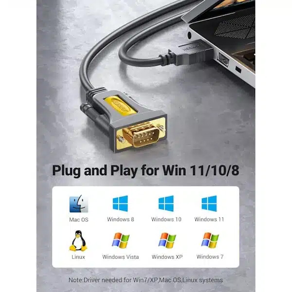 مبدل RS232 یوگرین CR104-20210