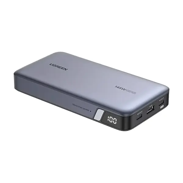 پاوربانک 145 وات یوگرین مدل PB205-90597A مناسب برای لپ تاپ