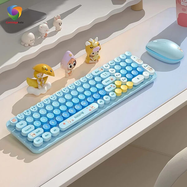 کیبورد و ماوس بی سیم مافی Baby Bear