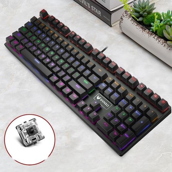 کیبورد گیمینگ رپو V700 RGB Alloy