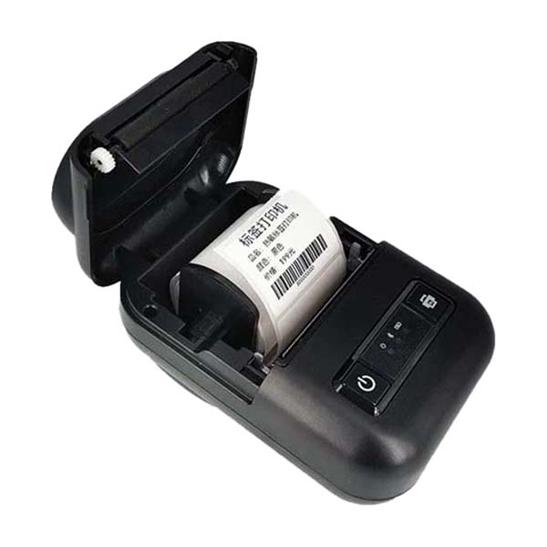 تعویض رول کاغذ مینی پرینتر حرارتی و لیبل زن مدل PT-260
