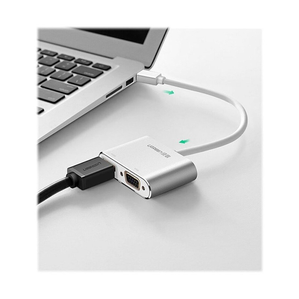 تبدیل Mini DisplayPort به HDMI و VGA یوگرین مدل 20421-MD115