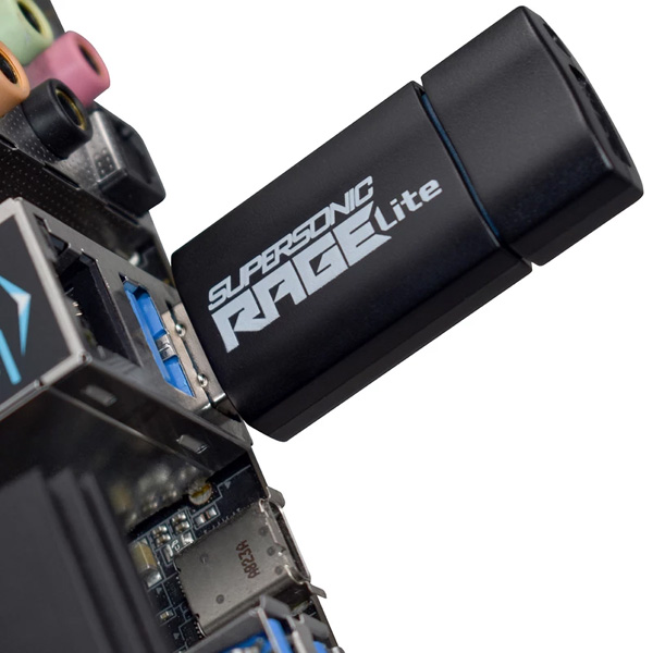 فلش مموری پاتریوت SUPERSONIC RAGE LITE در اچ پی کالا