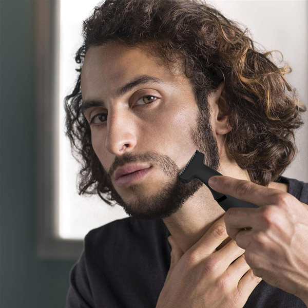 ست ریش تراش و ماشین اصلاح موی سر و صورت گرین لاین مدل One Blade Beard Trimmer