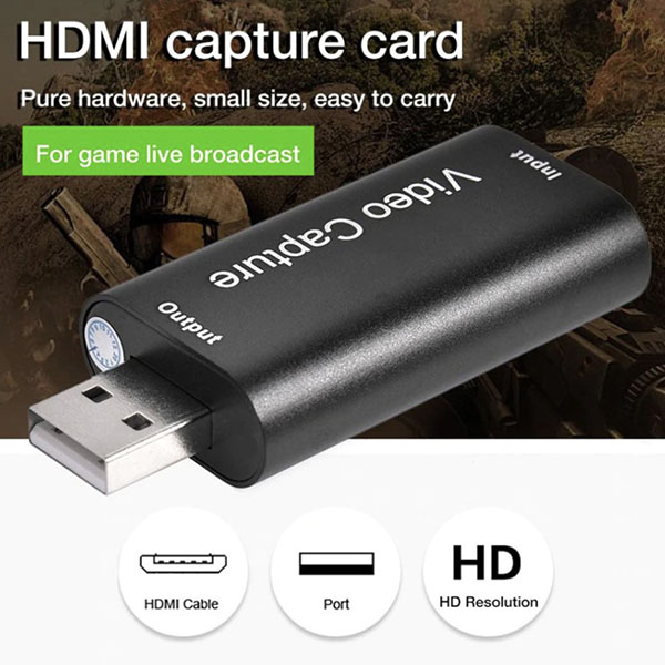 مشخصات کارت کپچر HDMI مدل M101