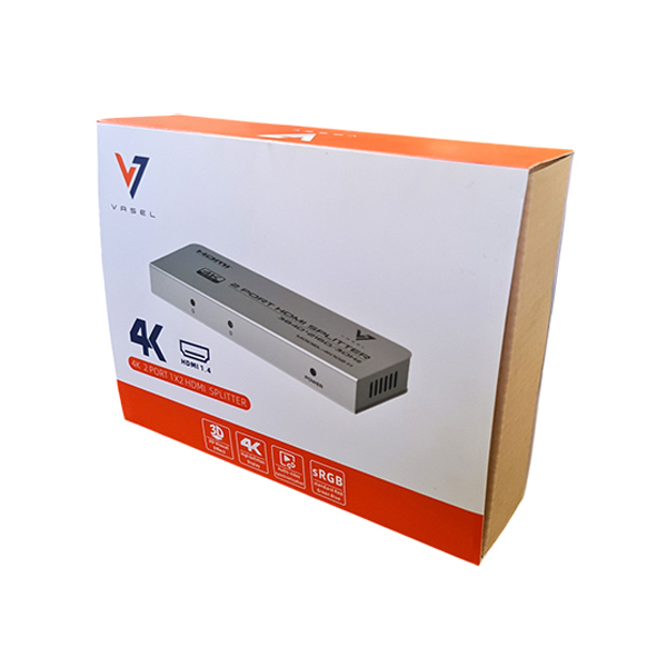 اسپلیتر ۲ پورت HDMI برند VASEL VSL-4K-102H