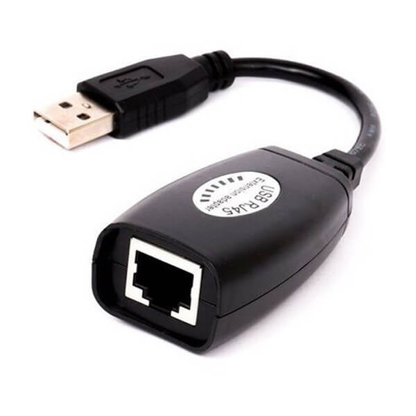 اکستندر USB تحت شبکه مدل USB-RJXT