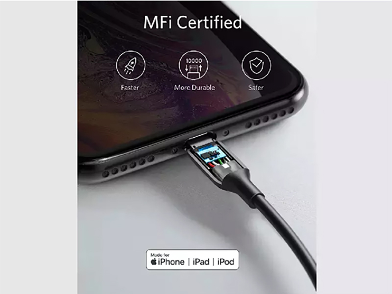 کابل شارژ لایتنینگ انکر A8812H11 