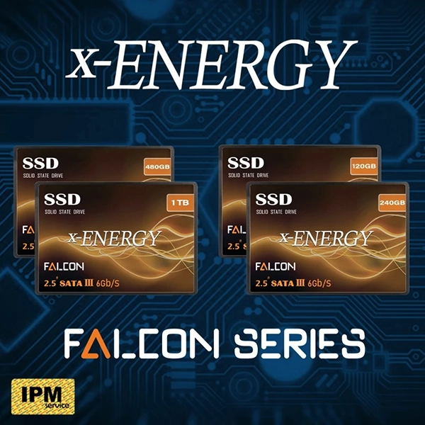 ویژگیها و مزایای فنی اس اس دی اینترنال ایکس انرژی FALCON ظرفیت 120 گیگابایت