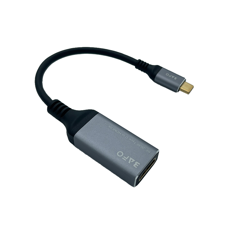 تبدیل تایپ سی به HDMI با رزولوشن 8K بافو مدل BF-2638