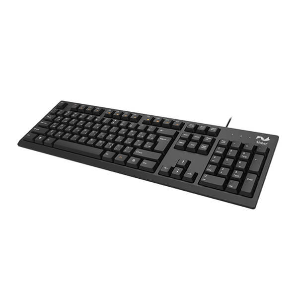 کیبورد باسیم زیچر KB110