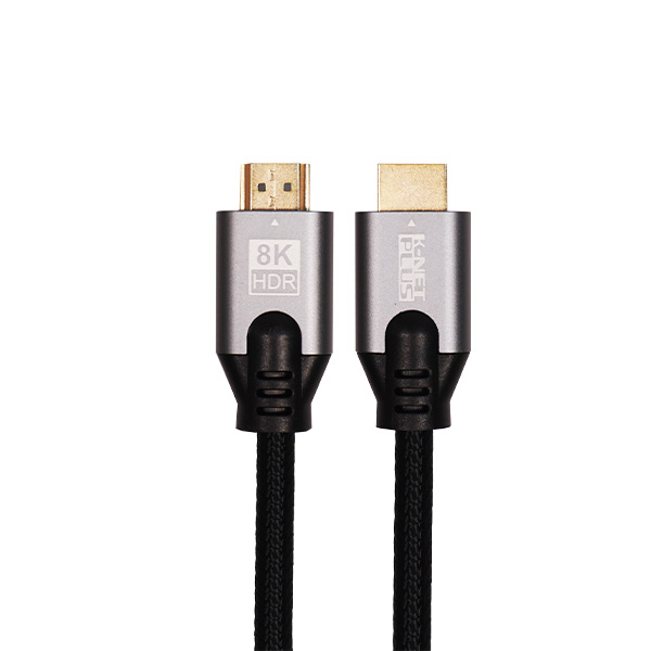 کابل HDMI ورژن 2.1 کی نت پلاس مدل KP-CH21018 طول 1.8 متر با رزولوشن 8K