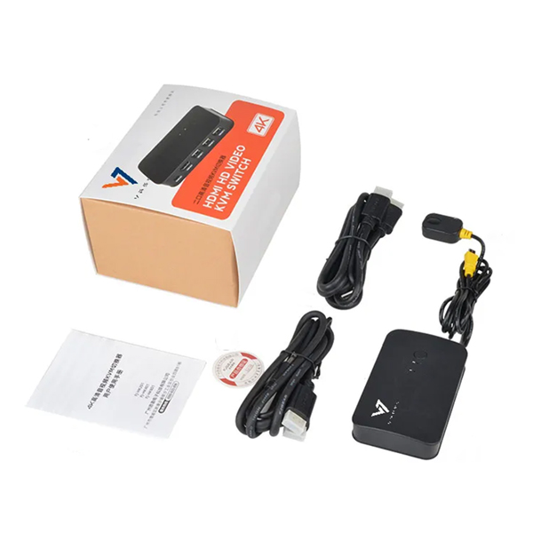 اقلام همراه افزایش طول HDMI واصل مدل VSL-HD60