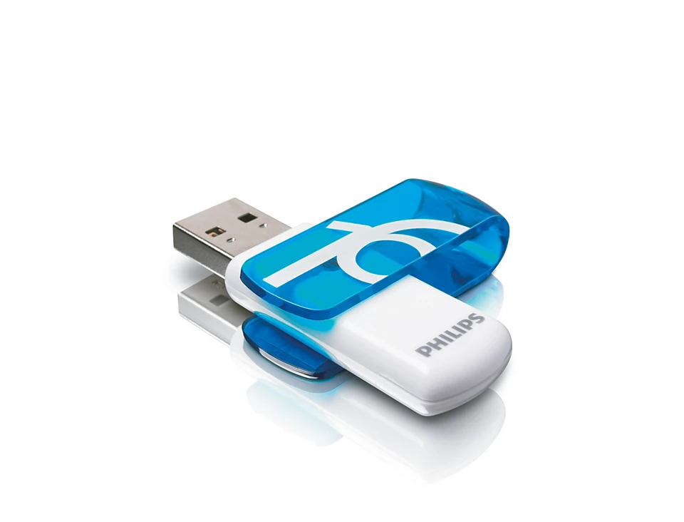 ویژگی های فلش مموری فیلیپس Vivid-FM16FD05B